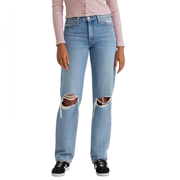 LEVI’S Mid Rise Cotton 94 Baggy Jeans - Picture 1 of 3